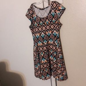Cute dress!